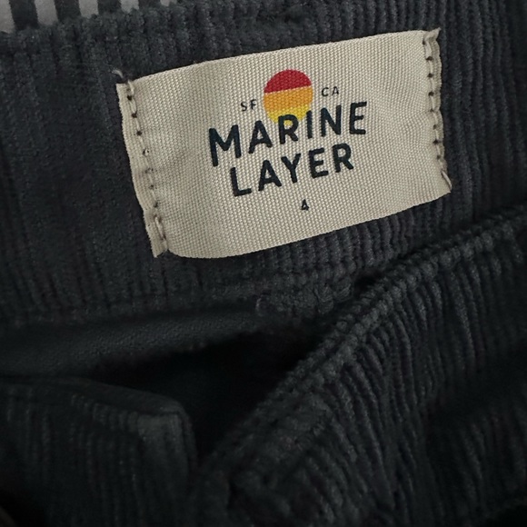 Marine Layer corduroy trousers - size 4 - like new - Picture 5 of 7